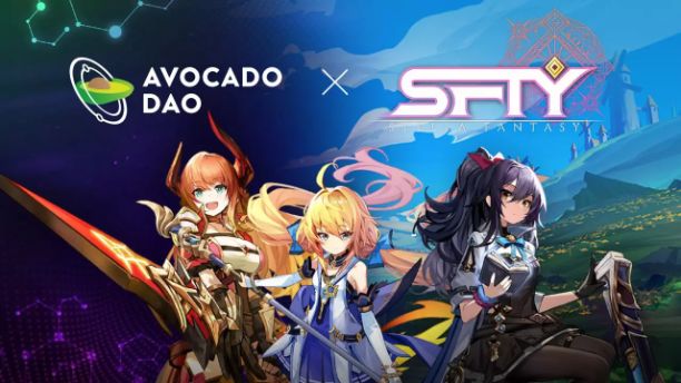 Avocado与Stella Fantasy达成合作,联合开发区块链动漫游戏